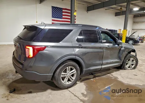 2020 Ford Explorer Xlt z USA, uszkodzony, nr VIN 1FMSK8DHXLGA08776